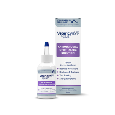 PiaPharma Vetericyn VF+ Antimicrobial Ophthalmic solution
